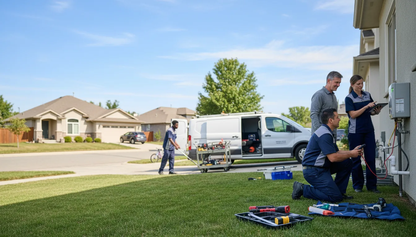 Tankless water heater service in Carrollton, VA